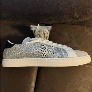 Brand NEW! Vintage Havana Carla Cheetah Grey Shoes Women’s Size 8.5